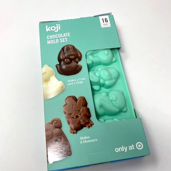 Koji Chocolate Candy Mold Bomb Sets Various - Picture 7 of 13